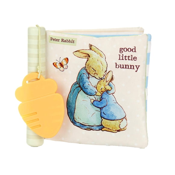 Soft Teether Book KIDS PREFERRED Beatrix Potter Peter Rabbit