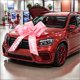 thumbnail image 4 of Lazo gigante rosa de 76 cm para coche – GYDbow – Ideal para cumpleaños, 4 of 7