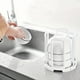 thumbnail image 2 of Weluvfit 1Pc Retractable Cup Drying Rack, Bowl Holder Drain Rack, Household Dish Storage Drainer Busket, Desktop Cup Shelf Cabinet Dishes Rack Plate Storage Tool Cupboard Organiser, Kitchen Accessorie, 2 of 3