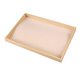 thumbnail image 2 of Bandeja Para Collares Caja De Almacenamiento Pendientes Con Tapa De Cristal Soporte Escaparate Regalos Para Esposas Beige, 2 of 5