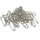 thumbnail image 2 of 50x Metal Grande Fuerte DIY Kilt Bufanda Hijab Broche Seguridad Solapa Pines 76x17mm, 2 of 5