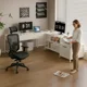 thumbnail image 4 of Escritorio Homeoffice Esquinero Forma L Oficina Convertible Blanco, 4 of 6