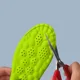 thumbnail image 3 of Par Plantillas Zapatilla Deportivas Fascitis Plantar Espolon 40-46 Negro Verde, 3 of 10