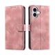 thumbnail image 1 of Funda Cartera para iPhone 16 Plus Tapa con Ranuras, Soporte y Correa Rosa, 1 of 5
