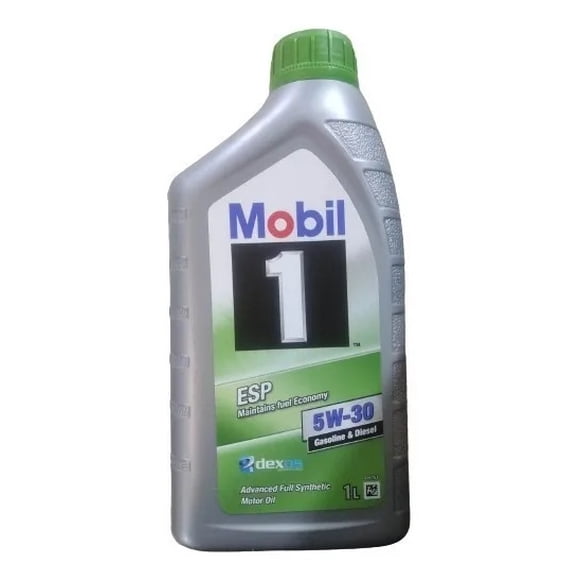 Aceite Lubricante 5w30 Mobil 1 Esp Synthetic 5lts
