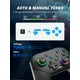 thumbnail image 5 of Controlador Rgb Inalámbrico Para Nintendo Switch Android Ios Pc, Color Negro, 5 of 5