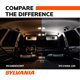 thumbnail image 2 of Lámpara Halógena Sylvania SilverStar 7443 25 W 13,5 V Pack de 2, 2 of 3