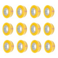 Genérico - Pack 12 Cintas Embalaje Transparente 300 Mtrs Reales 48Mm