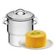 thumbnail image 5 of Cuscusera Solar de acero inoxidable Tramontina con asas y tapa 14 cm y 2,2 L, 5 of 6
