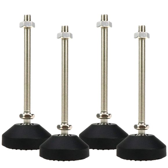 Patas niveladoras LC LICTOP M8 x 100 mm, altura de 12 cm, capacidad de 400 kg