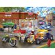 thumbnail image 1 of Rompecabezas RoseArt American Nostalgia Hot Rod Garage 550 piezas, 1 of 6