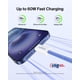 thumbnail image 2 of Cable USB C a USB C, 3 m, 60 W, Belkin BoostCharge, azul, 2 of 8