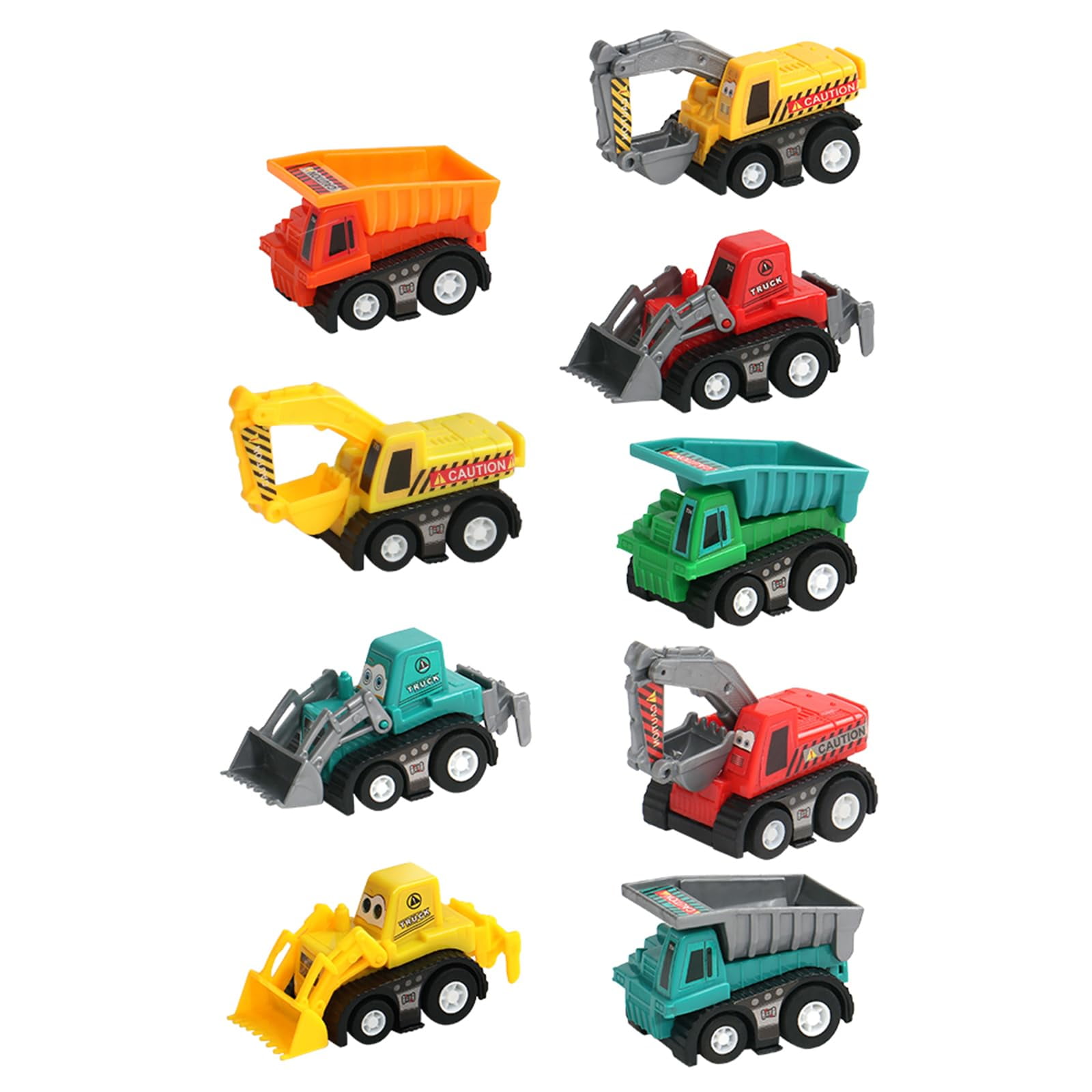 Coches De Juguete De Construcción Fajiabao Para Niños De 3 A 5 Años, Regalo Para El Aula