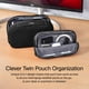 thumbnail image 2 of Estuche organizador 2 en 1 para accesorios tecnológicos Orbitkey, 2 of 9