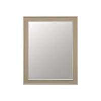 Vgo - Espejo Marco Tipo Tejido 60X80 Cm.