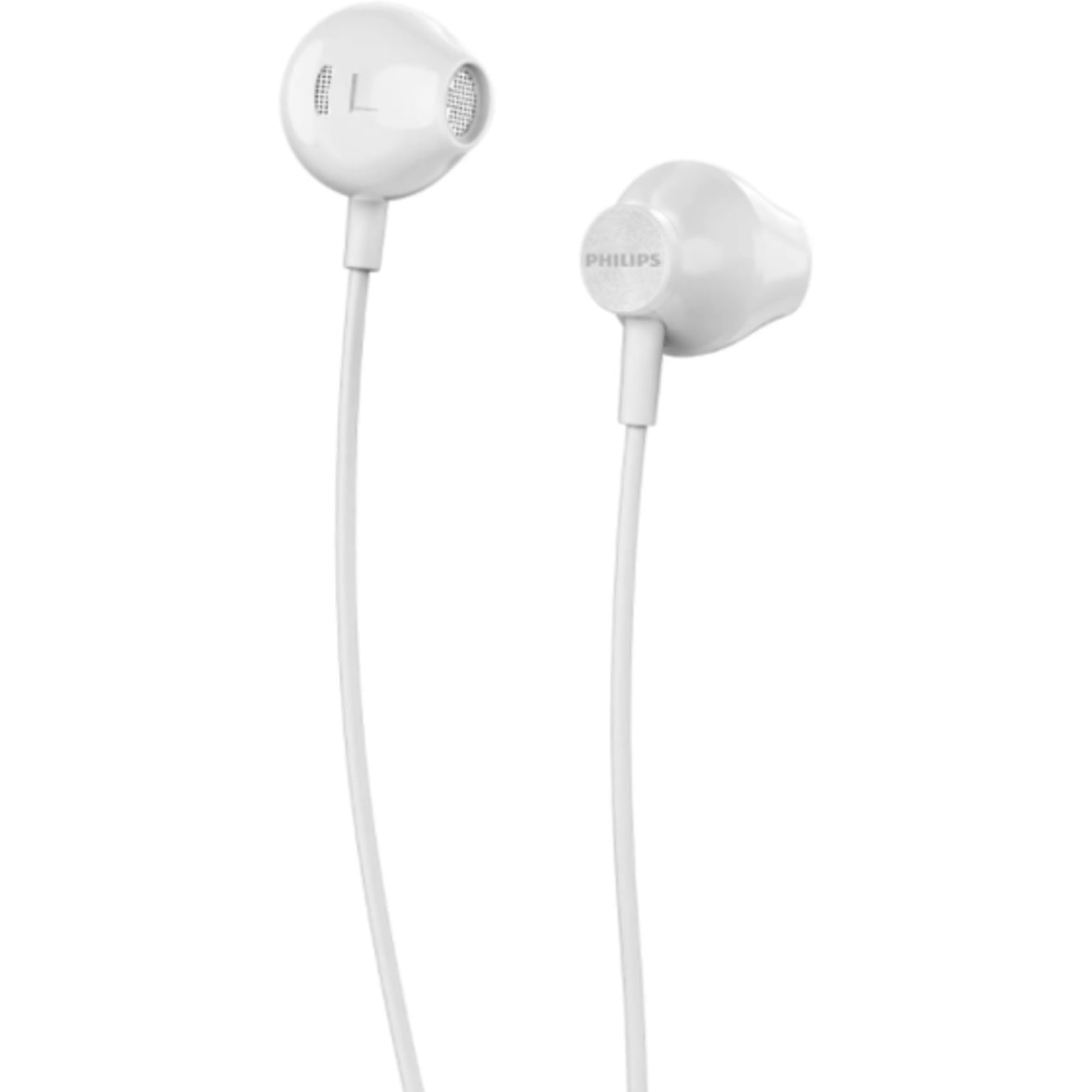 Audífonos Alambricos Philips Headphones Taue100wt Blanco