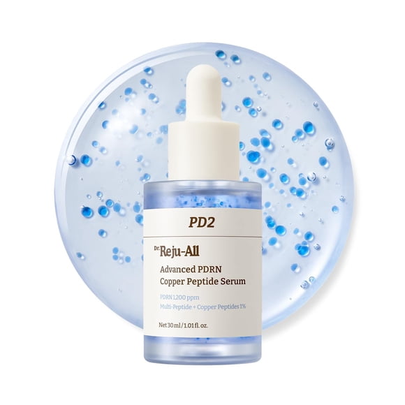 Suero Dr.Reju-All Avanzado PDRN con Péptido de Cobre 30mL con GHK-Cu