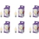 thumbnail image 1 of Bombilla LED inteligente WiZ Clear de 40 W BA11 de filamento blanco ajustable, 1 of 7