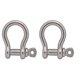 thumbnail image 3 of Marine Anchor Shackle Extreme Max BoatTector de acero inoxidable, 3 of 5