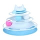 thumbnail image 5 of Cat Toy Track Ball Tower Roller Entrenamiento Interactivo Catch Toy Amusement Blue, 5 of 5