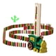 thumbnail image 4 of Juguetes de tren eléctrico Colocación de bloques de ladrillos Juegos Automático Rally Tren Juguetes Bloques de colores Colocación de tren de juguete Verde, 4 of 5