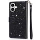 thumbnail image 4 of Funda Para Elegante Funda Iphone 16 Plus Glitter Con Cremallera-ideal Para El Uso Diario, 4 of 5