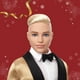 thumbnail image 2 of Muñeca de moda Barbie Signature 2025 Holiday Blonde Ken, 2 of 3