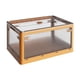 thumbnail image 5 of Caja De Almacenamiento Para Acampar Plegable Apilable Multifuncional Para Uso Doméstico Amarillo, 5 of 5