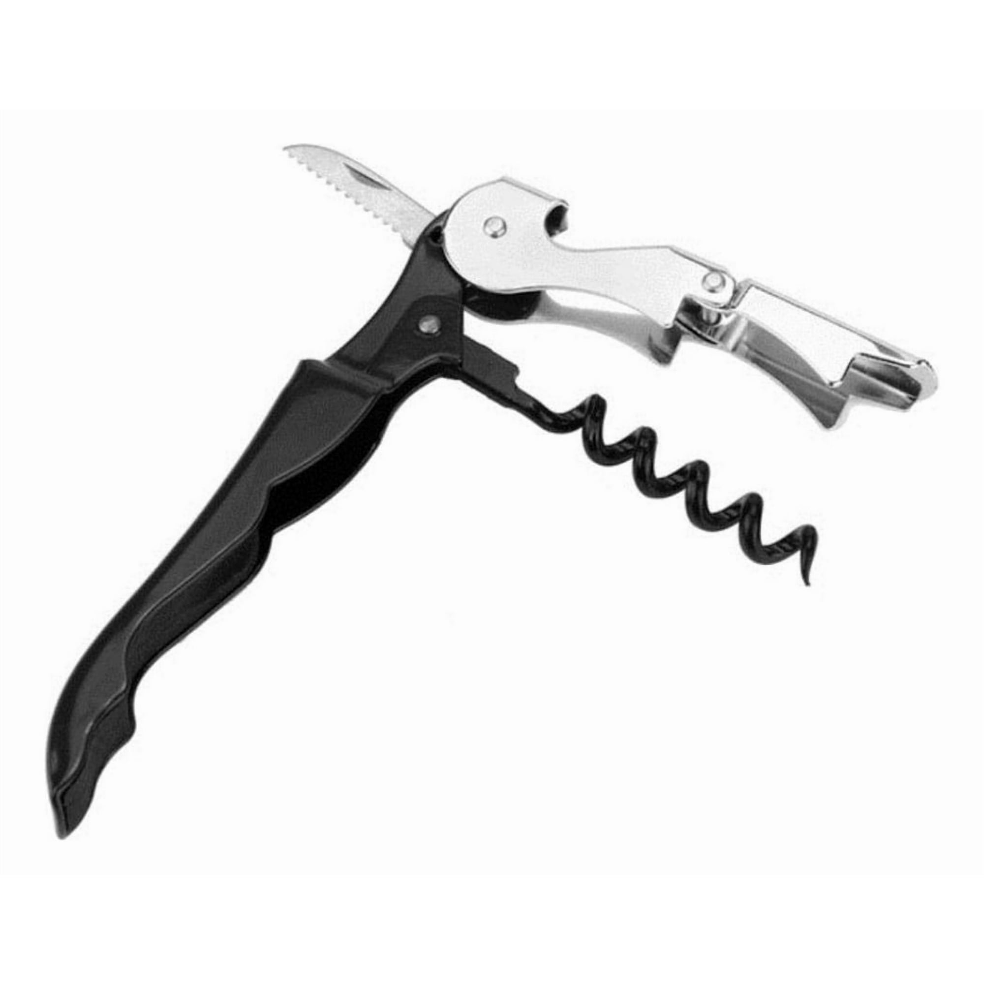 Genérico - Set 6 Sacacorchos Abrebotellas Tipo Camarero Cocina Lau