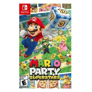 Nintendo Switch - Mario Party Superstars Nsw