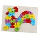 thumbnail image 5 of Rompecabezas De Madera Con Letras Abc Montessori, Bloques De Letras De Animales, Juguetes Para Ni?os Y Ni?as, Pollo, 5 of 5