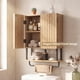 thumbnail image 2 of Gabinete de Pared FerniTry 59 cm Roble Acanalado, 2 of 7