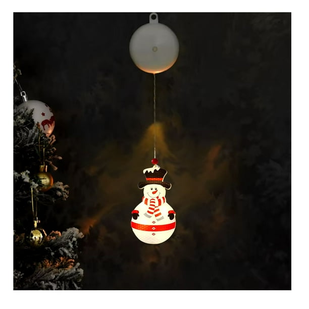 Udensep Lámpara De Muñeco De Nieve De Navidad Iluminada, Decoración De Otoño Para Interiores Y Exteriores, Decoración Navideña De Resina, Bonitas Decoraciones Para Vacaciones De Navidad