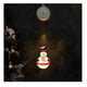 thumbnail image 1 of Lámpara Led Ventosa Con Pilas Forma Muñeco Nieve Decoración, 1 of 3