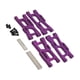 thumbnail image 5 of Brazo De Suspensión RC DIY Para Actualización De Vehículos Sobre Orugas Wltoys 1/14 144016 144018 Violeta, 5 of 5
