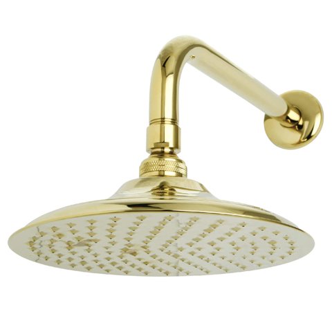 Alcachofa De Ducha Kingston Brass K136A2Ck Shower Scape Raindrop 20 Cm