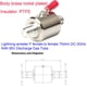 thumbnail image 2 of Protector contra sobretensiones Riotaxy F hembra a F hembra DC-3 GHz 75 Ω, 2 of 7