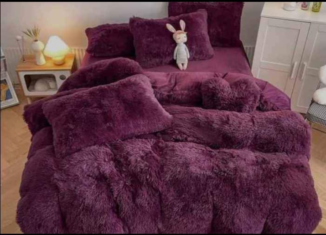 Angeles Del Hogar - Peludo Con Chiporro King Morado