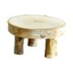 thumbnail image 3 of Soporte De Madera Dispositivos Rústicos Decoración Redonda Elevador De Madera Para Muñecas De Jardín Tealight, 3 of 5