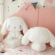 thumbnail image 2 of HuangShi-figura de dibujos animados de Anime japonés, Cinnamoroll, perro de orejas grandes, muñeco sentado de peluche, almohada, juguetes, regalo de cumpleaños para niños,45x55cm,A, 2 of 3