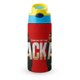 thumbnail image 1 of El Día del Chacal Botella de Agua con Tapa Pop Top de Un Toque, Acero Inoxidable, a Prueba de Fugas, para Deportes, Botella Infantil azul 12 oz, 1 of 6