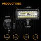 thumbnail image 2 of Barra de Luz LED Turboo 8 piezas 7" 120W Spot Flood Combo, 2 of 6
