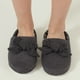 thumbnail image 1 of Pantufla de Mujer Zapatilla Ribbon Charcoal, 1 of 3