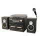thumbnail image 1 of Tocadiscos TechPlay de 30 W RMS, retro y clásico, compatible con karaoke, 1 of 3
