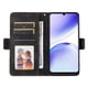 thumbnail image 3 of Carcasa FOXDOCK Realme C51 de cuero PU, diseño acolchado clásico, protección contra caídas y rayones, 3 of 5