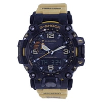 Reloj Casio G-Shock Mudmaster Análogo Digital Tough Solar Gwg-2000-1A5 Gwg2000-1A5 200M Para Hombre