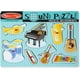 thumbnail image 2 of Melissa & Doug Instrumentos Musicales Sound Puzzle - Rompecabezas de clavijas de mader Melissa & Doug Melissa & Doug, 2 of 2