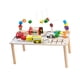 thumbnail image 1 of Mesa De Actividades Con Laberinto De Cuentas, Juguetes Sensoriales De Madera Para Niños De 1 Año O Más, Niñas Y Niños, 1 of 5