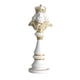 thumbnail image 3 of Estatuilla de resina, estatua de ajedrez internacional, arte artesanal, regalo de cumpleaños, adorno de mesa, escultura de ajedrez para estantería y Rey, 3 of 5