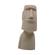 thumbnail image 2 of Estatua De Cabeza De Maceta De Isla De Pascua, Adorno Para Maceta De Exterior, 2 of 5
